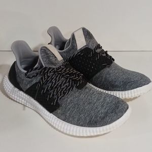 Adidas Ultra Boots YYJ 606004 Gray Black Men's Size 6.5